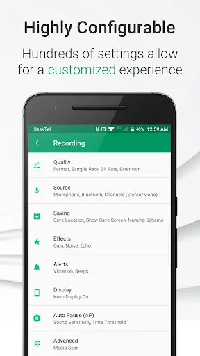 Parrot Voice Recorder screenshot 3