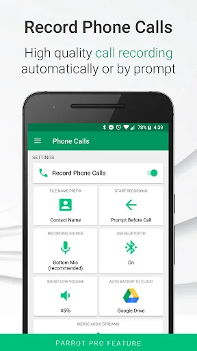 Parrot Voice Recorder screenshot 4