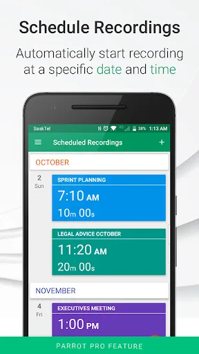 Parrot Voice Recorder screenshot 5