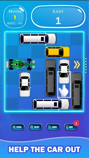 Traffic Jam - Car Parking Game screenshot 1