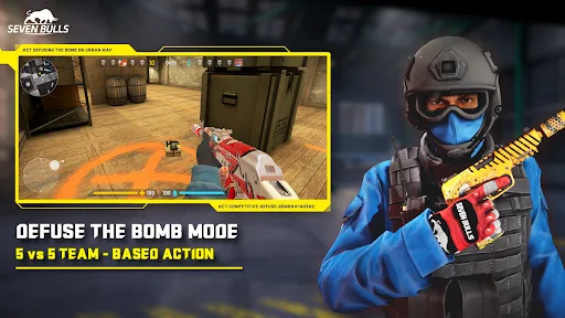Counter Attack Multiplayer FPS screenshot 2