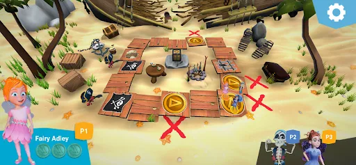 Family Cartoon Games screenshot 2