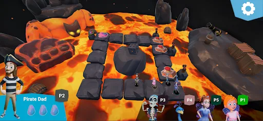 Family Cartoon Games screenshot 3