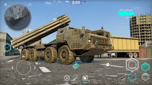 MWT: Tank Battles screenshot 1