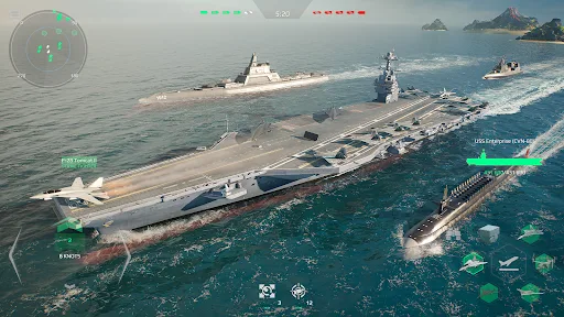 Modern Warships: Naval Battles screenshot 2