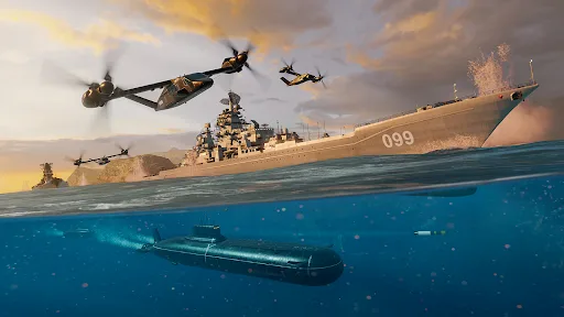 Modern Warships: Naval Battles screenshot 5