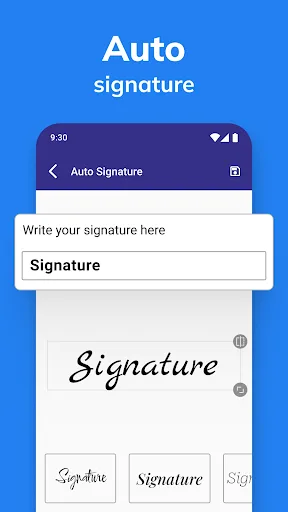 Signature On Docs & Photos screenshot 3
