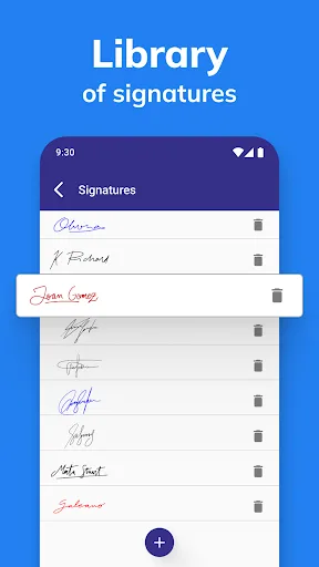 Signature On Docs & Photos screenshot 4
