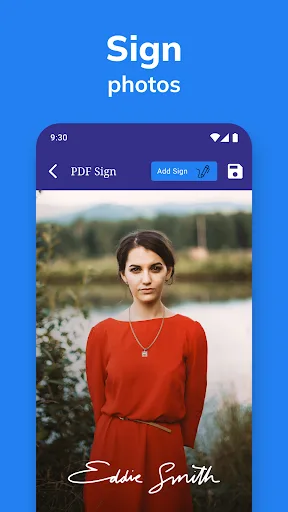 Signature On Docs & Photos screenshot 5