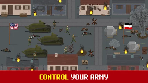 Trench Warfare WW1: RTS Army screenshot 3