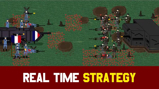Trench Warfare 1917: WW1 RTS screenshot 1