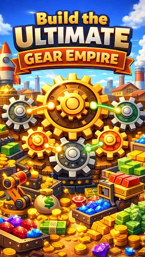 Idle Gears: Tycoon Empire screenshot 1