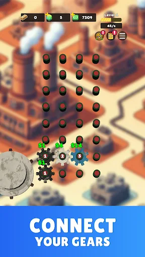 Idle Gears: Tycoon Empire screenshot 2