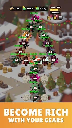 Idle Gears: Tycoon Empire screenshot 3