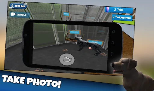 Dog & Cat Shelter Simulator 3D screenshot 1
