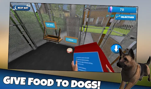 Dog & Cat Shelter Simulator 3D screenshot 2