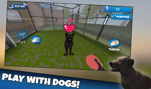 Dog & Cat Shelter Simulator 3D screenshot 4