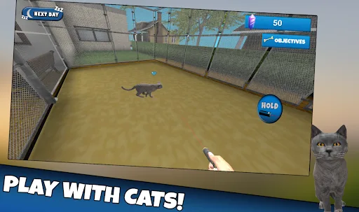 Dog & Cat Shelter Simulator 3D screenshot 5