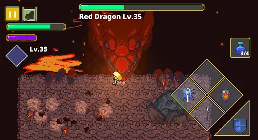 Labyrinth Legend screenshot 1
