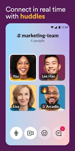 Slack for Intune screenshot 3