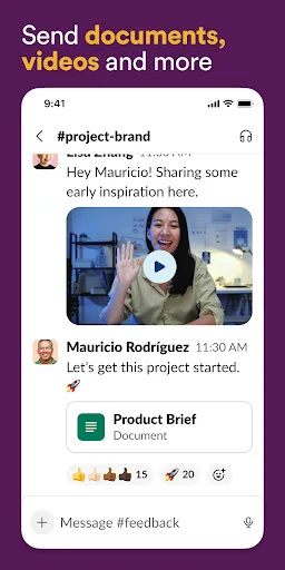 Slack for Intune screenshot 4