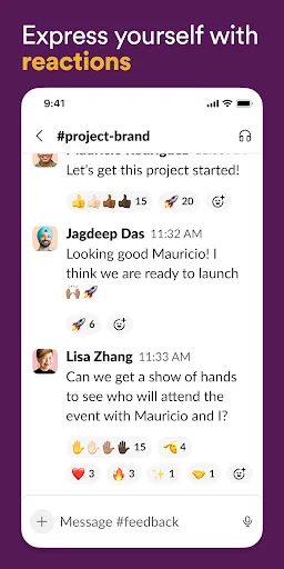 Slack for Intune screenshot 5