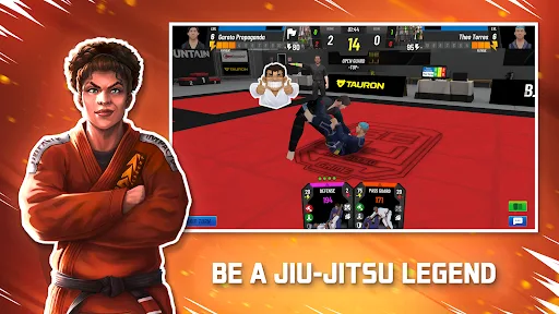 BeJJ: Jiu-Jitsu Game screenshot 2