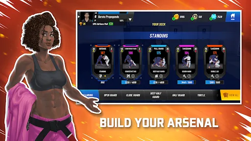 BeJJ: Jiu-Jitsu Game screenshot 3