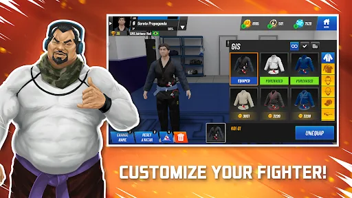 BeJJ: Jiu-Jitsu Game screenshot 4