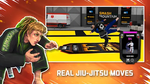 BeJJ: Jiu-Jitsu Game screenshot 5