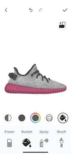 Custom Kicks screenshot 2