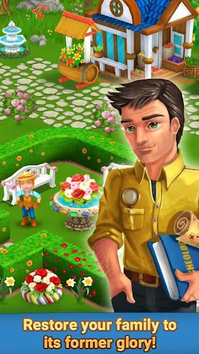 Family Nest: Farm Adventure screenshot 1