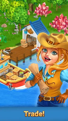 Family Nest: Farm Adventure screenshot 2