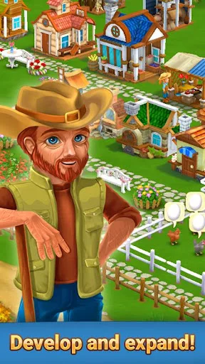Family Nest: Farm Adventure screenshot 3