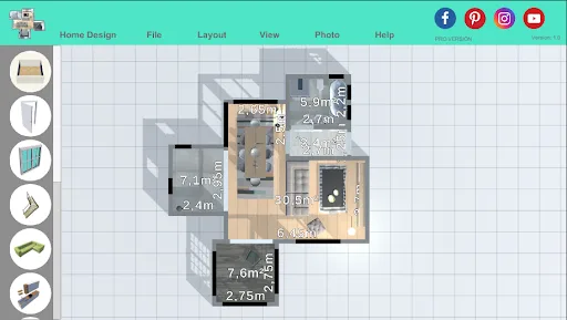 Home Design | Floor Plan screenshot 1