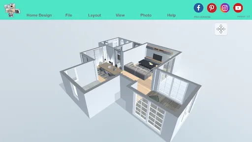 Home Design | Floor Plan screenshot 2