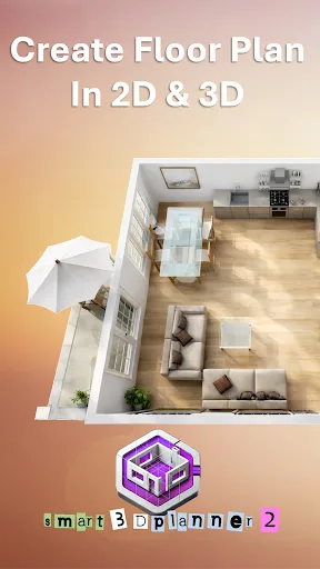 Floor Plan Creator screenshot 1
