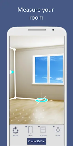 Floor Plan Augmented Reality screenshot 1