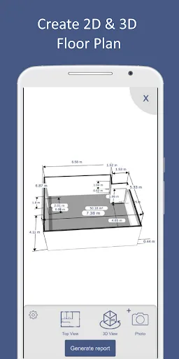 Floor Plan Augmented Reality screenshot 2