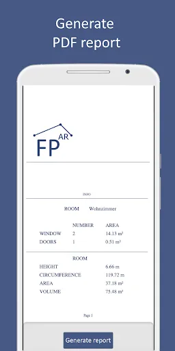 Floor Plan Augmented Reality screenshot 3