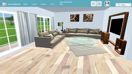 HOUSE SKETCHER | 3D FLOOR PLAN screenshot 2