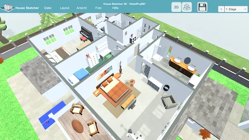 HOUSE SKETCHER | 3D FLOOR PLAN screenshot 5