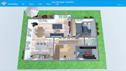Smart Home Design | Floor Plan screenshot 4