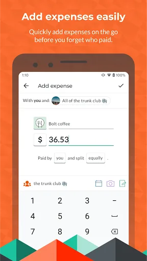 Splitwise screenshot 3