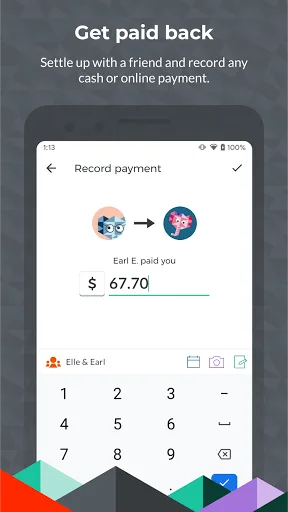 Splitwise screenshot 4