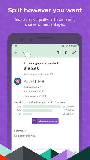 Splitwise screenshot 5
