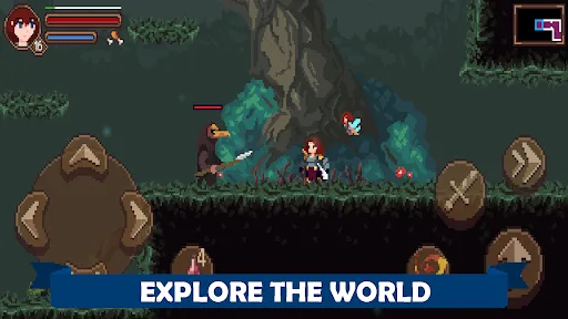 Umisonia: Metroidvania (Beta) screenshot 1