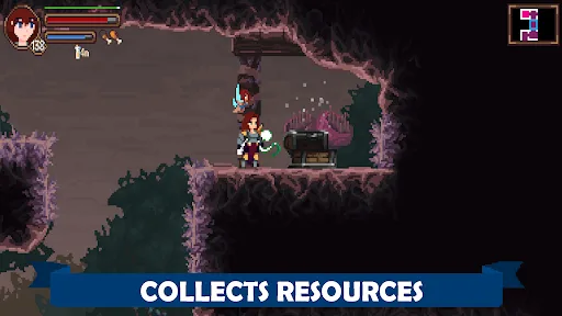 Umisonia: Metroidvania (Beta) screenshot 3