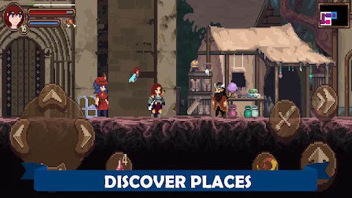 Umisonia: Metroidvania (Beta) screenshot 4