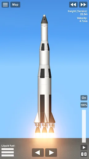 Spaceflight Simulator screenshot 2